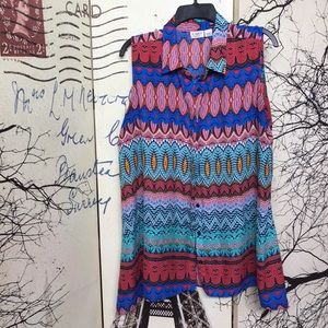 COPY - Colorful “Cato” top